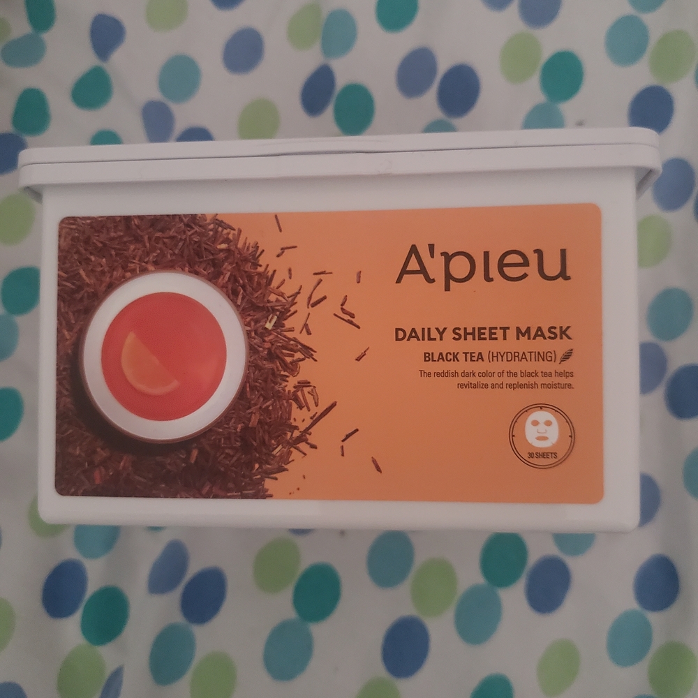 A'Pieu Daily Sheet Mask Black Tea